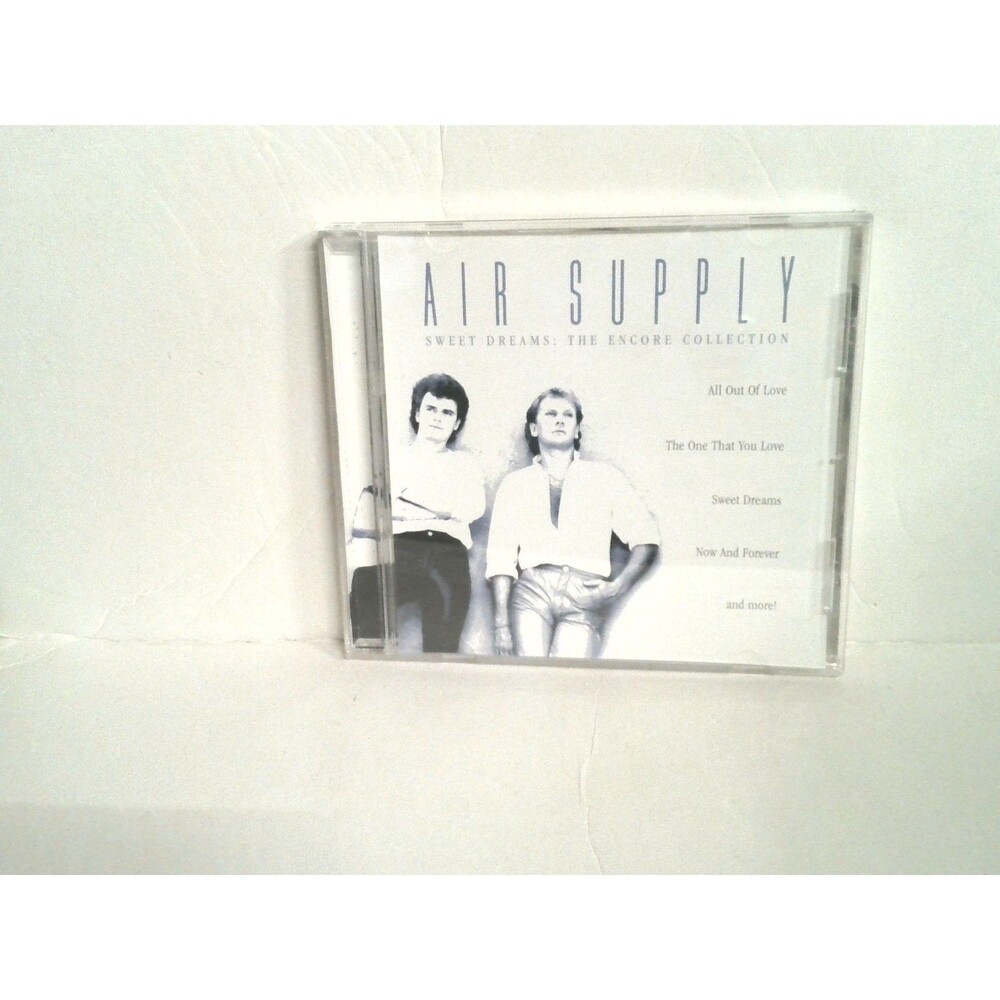 Air Supply Sweet Dreams: The Encore Collection CD 2001 BMG Special Products